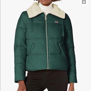 Levi Puffer - Sherpa Lined - Size L